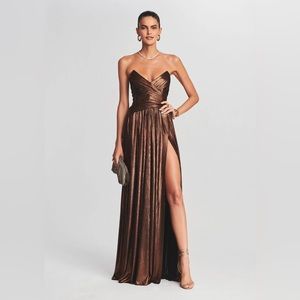 Retrofete Waldorf Dress Color Coffee Bean. Worn once. Beautiful dress!